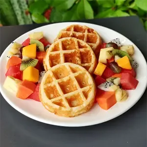 Waffle & Fruit Set