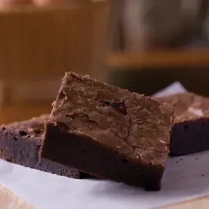 Chocolate brownie by cafe de thaan aoan