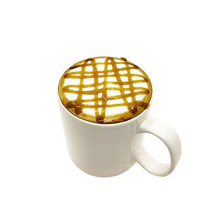 Cappuccino with Syrup(Large)