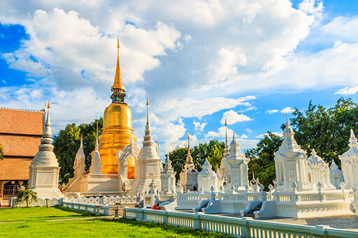 The best 5 Temples you need to visit in Chiang Mai