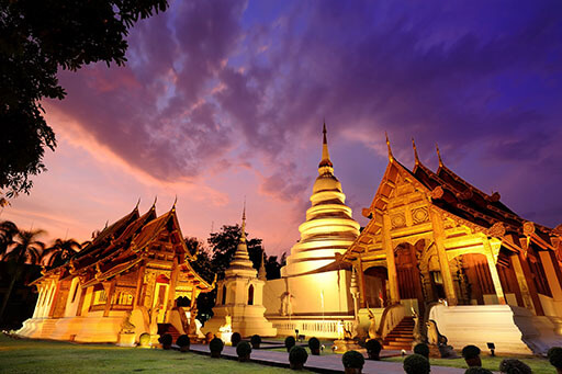 The best 5 Temples you need to visit in Chiang Mai