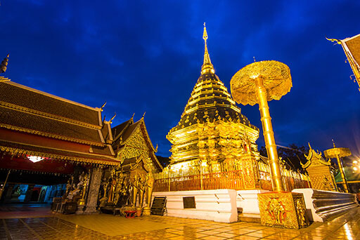 The best 5 Temples you need to visit in Chiang Mai