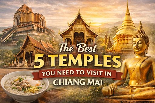 the best 5 temples in chiang mai