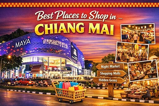 best places to shop in chiang mai