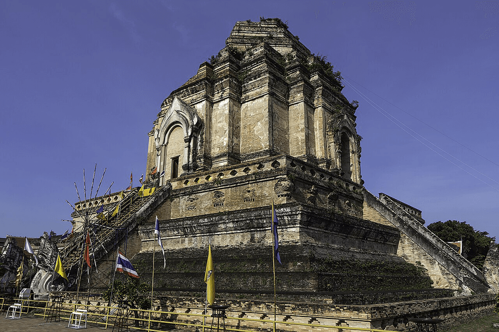 Chiang Mai - Wat Chedi Luang