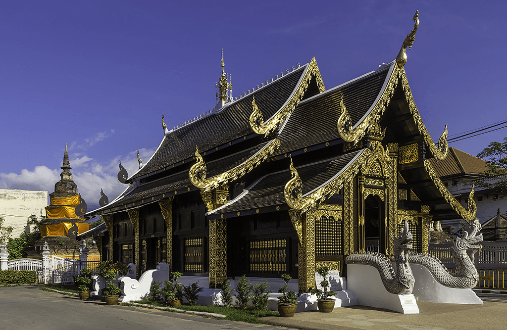 Chiang Mai - Wat Inthakin Sadue Muang