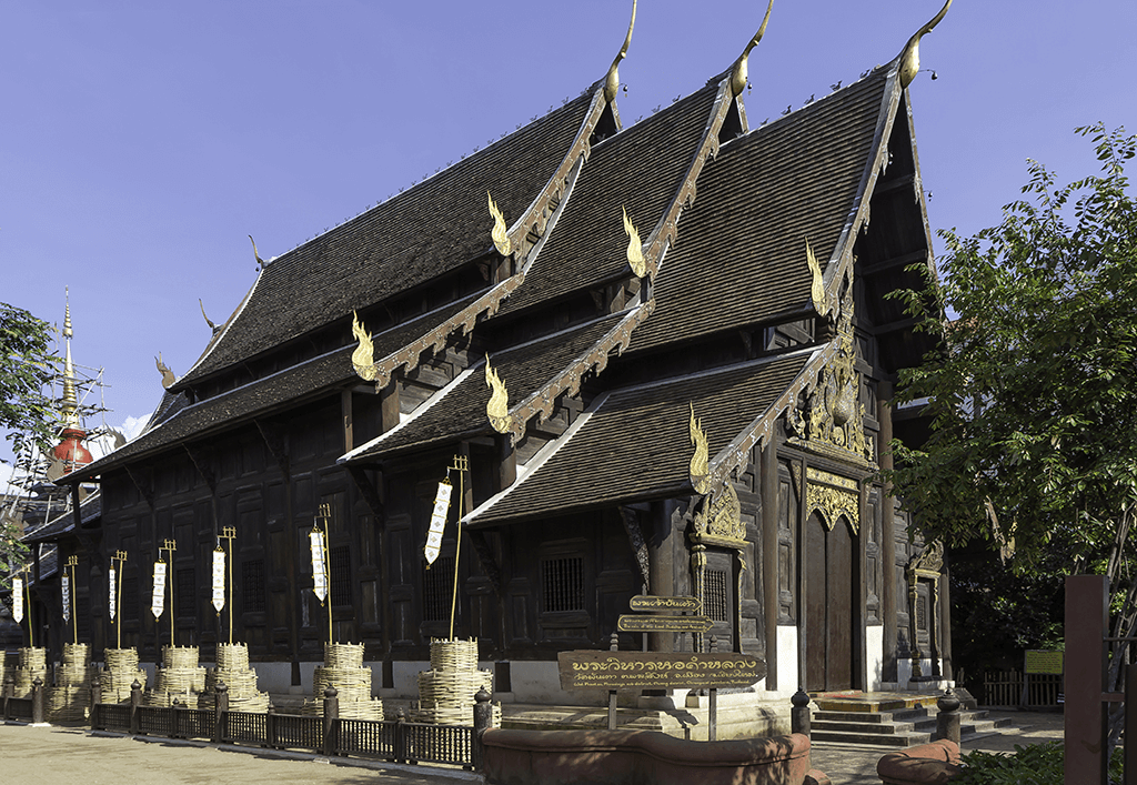 Chiang Mai - Wat Phan Tao