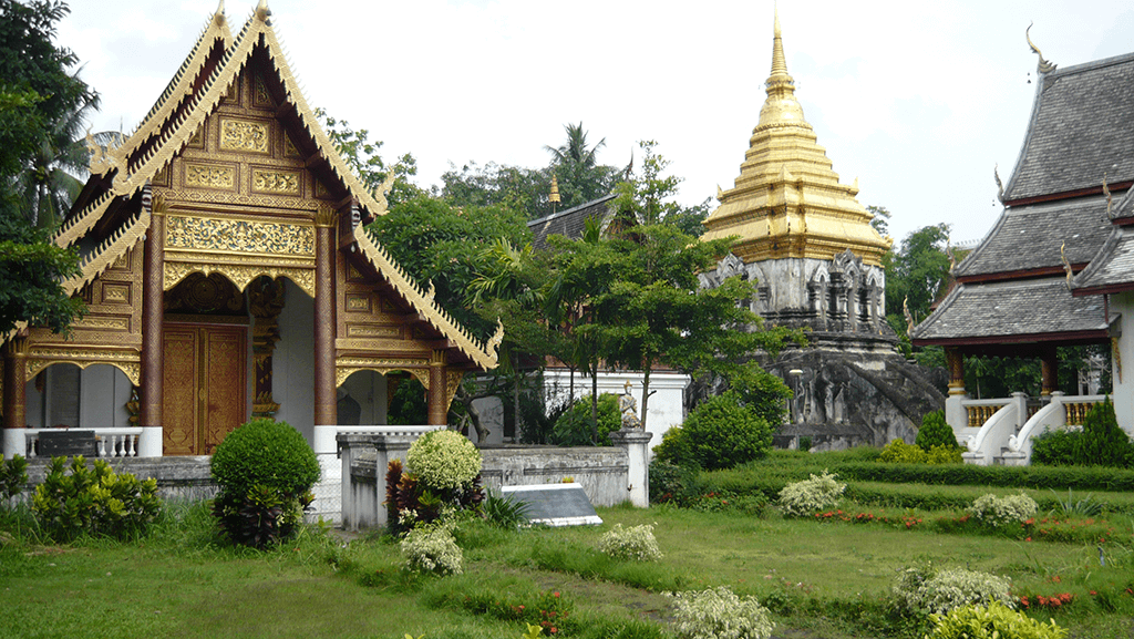 Chiang Mai - Wat Chiang Man