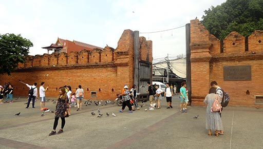 Tha Phae Gate Chiang Mai