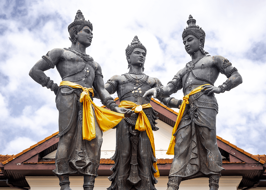 Three Kings Monument - Chiang_Mai