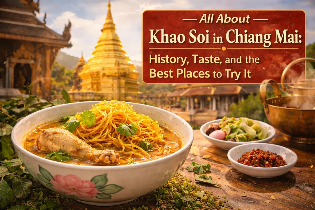 khaosoi and where to try it