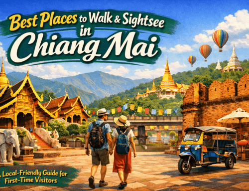 เดินเที่ยวชมเมืองเชียงใหม่
