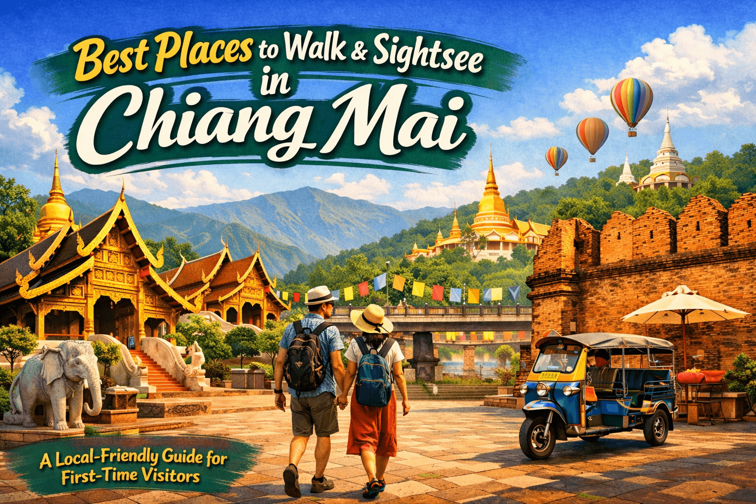 sight seeing in Chiang Mai