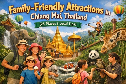 Family Attractions In Chiang Mai