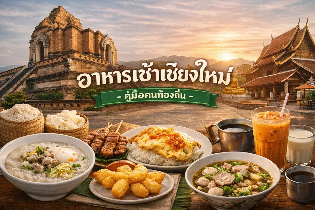 ร้านอาหารเช้าเชียงใหม่