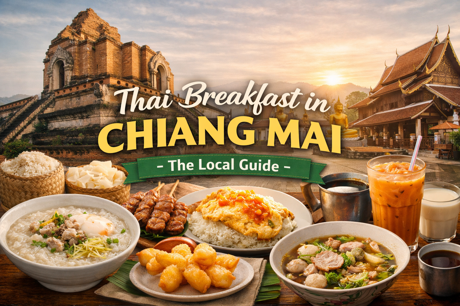 Thai Breakfast in Chiang Mai