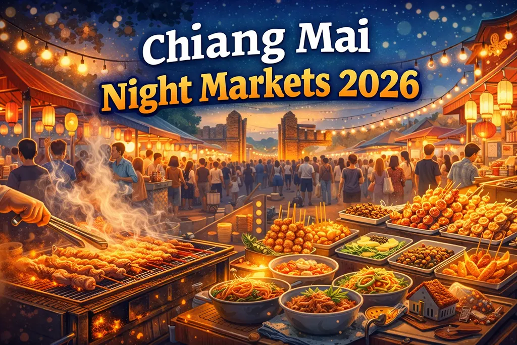 Chiang Mai night markets