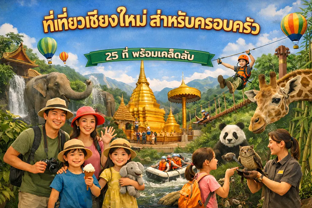 ที่เที่ยวเชียงใหม่