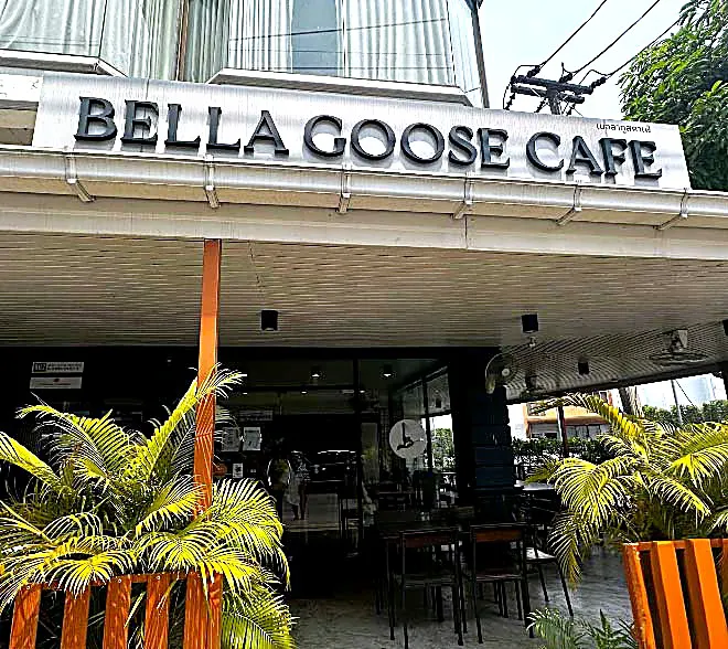 bellagoose-1 Bella Goose Cafe ร้านอาหารเช้าบรรยากาศดีในเชียงใหม่