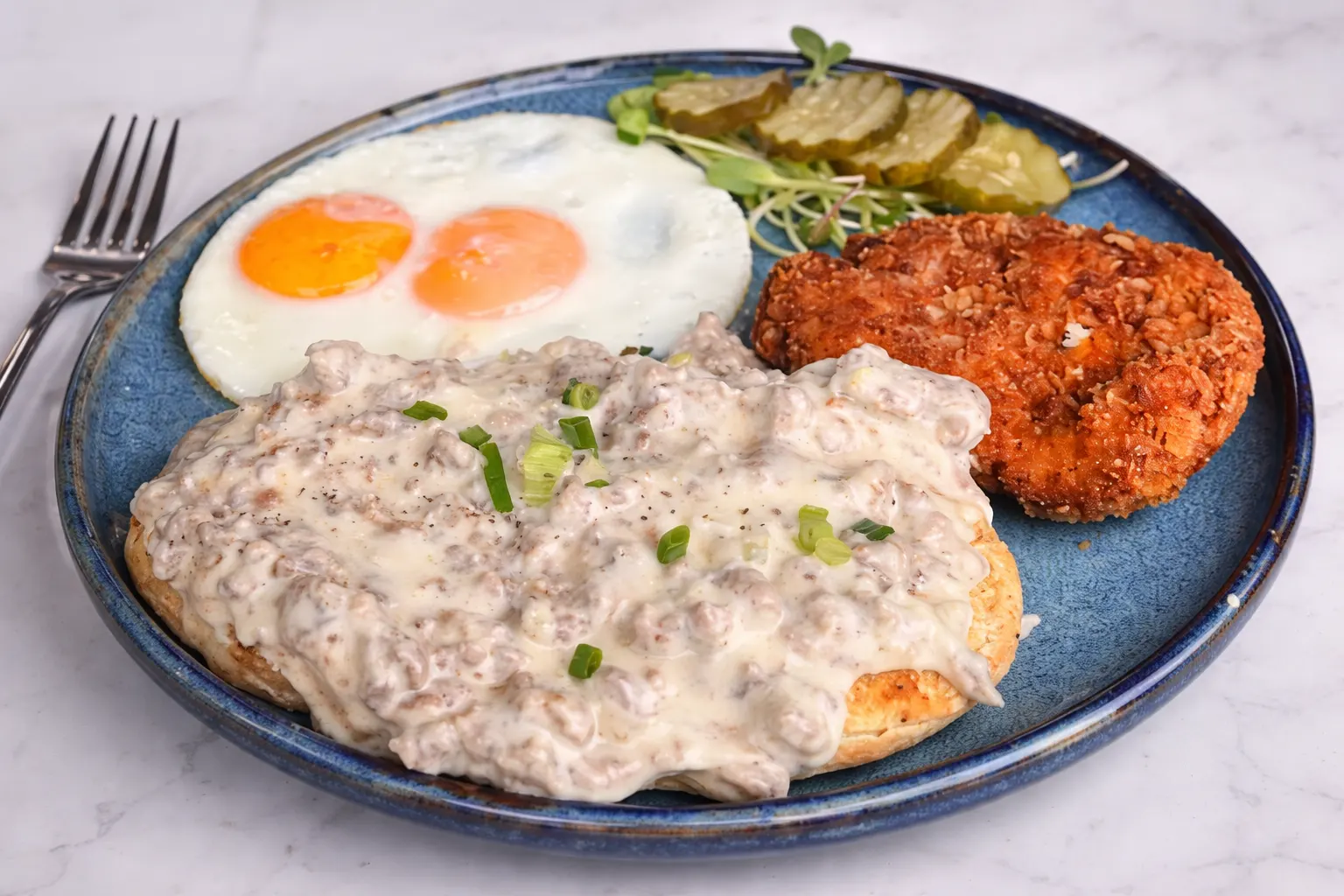 best breakfast in Chiang Mai เมนูอาหารเช้าที่ Bella Goose Cafe เชียงใหม่