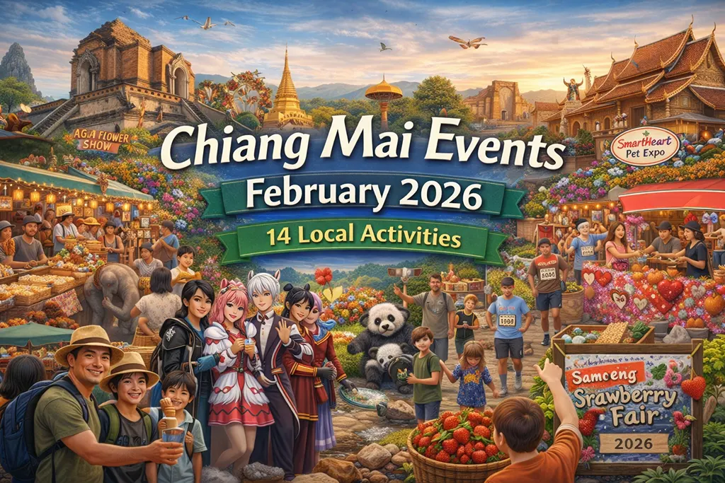 Best events in Chiang Mai February 2026