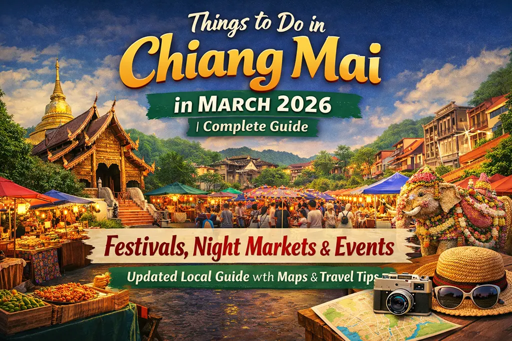 Things to Do in Chiang Mai in March 2026
