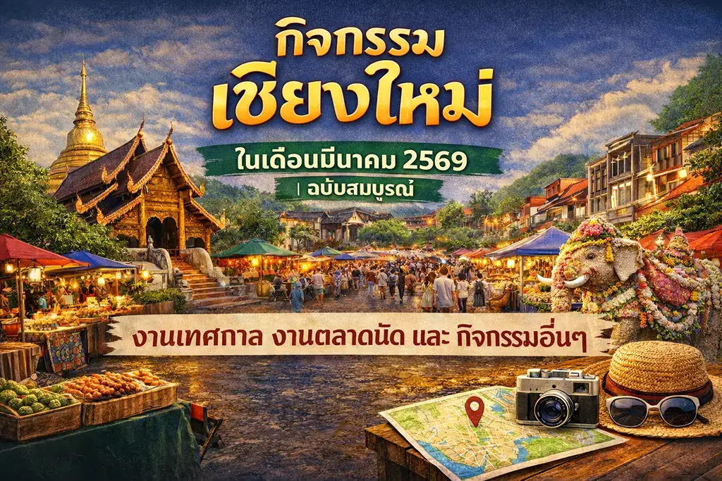 กิจกรรมเดือนมีนาคม 2569