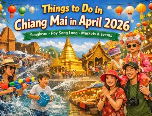 Things to Do in Chiang Mai in April 2026 — Songkran, Night Market & Events Guide