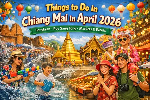 Things to Do in Chiang Mai in April 2026