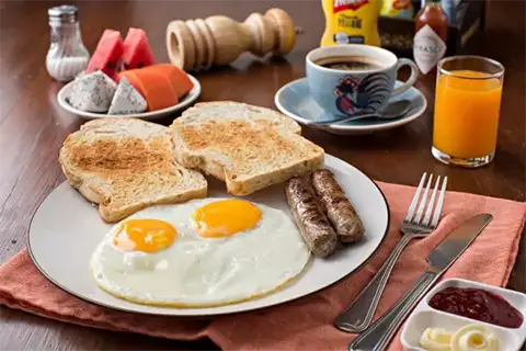 Chiang Mai's local breakfast spot