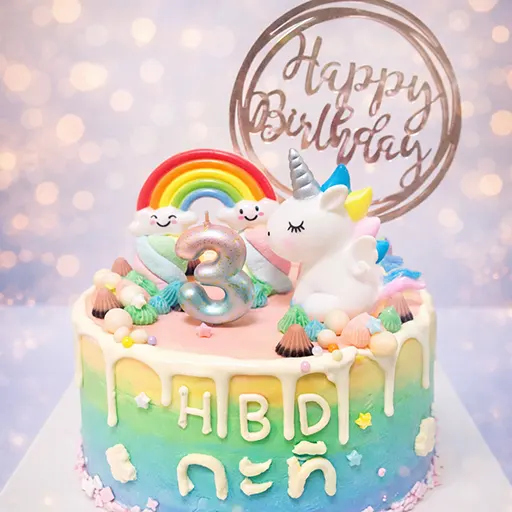order fancy cake Chiang Mai - Thaan Aoan