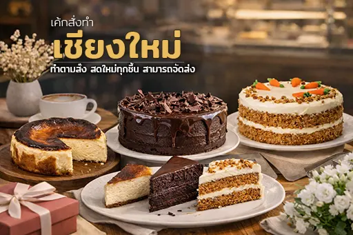 สั่งเค้กเชียงใหม่