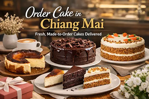 Order Cakes, cookies or cupcakes in Chiang Mai