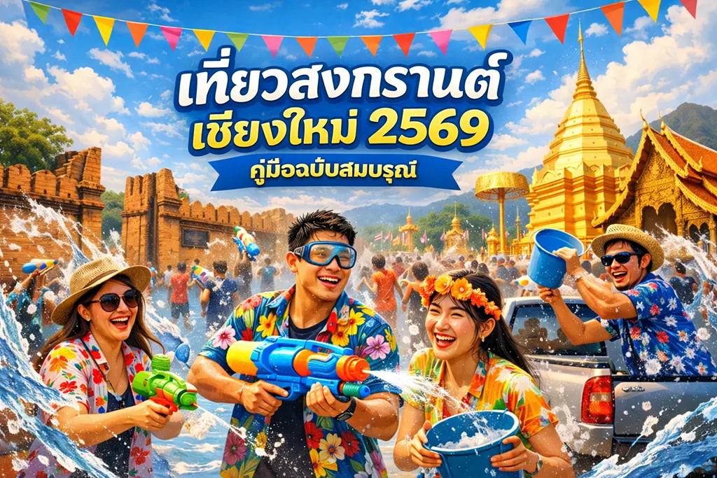เที่ยวสงกรานต์เชียงใหม่