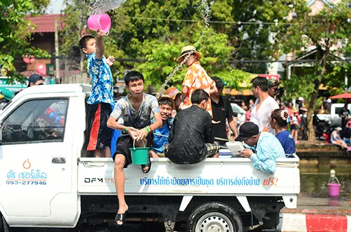 Chiang Mai Old City Moat Songkran Water Festival 2026