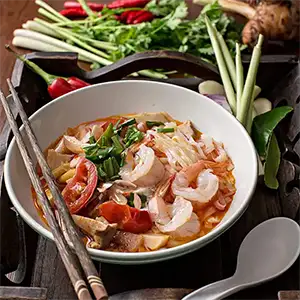 best Tom Yum noodle in Chiang Mai