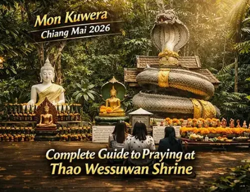 Mon Kuwera Chiang Mai 2026 — Complete Guide to Praying at Thao Wessuwan Shrine