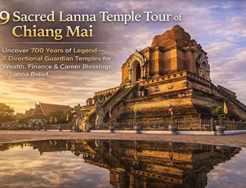 9 Sacred Temples in Chiang Mai: Complete Lanna Blessing Tour Guide