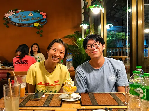 ภาพบรรยากาศร้านตาลอ่อน