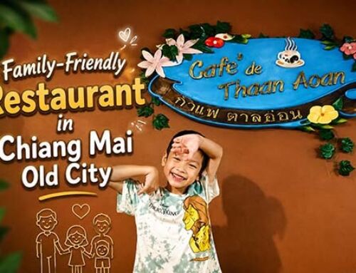 Family-Friendly Restaurant in Chiang Mai Old City