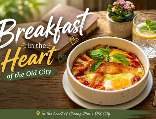 Chiang Mai Old City breakfast