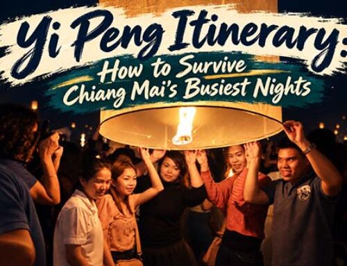 Yi Peng Itinerary: How to Survive Chiang Mai’s Busiest Nights