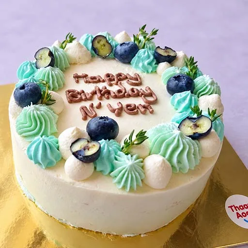 치앙마이 Thaan Aoan 맞춤 생일 케이크