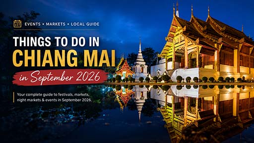 Things to Do in Chiang Mai September 2026